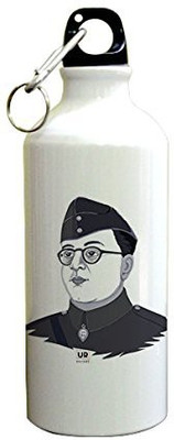 

Sky Dot® Subhas Chandra Bose Printed Sipper 600 ml Sipper(Pack of 1, Multicolor), White
