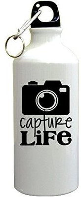 

Sky Dot Inspirational Quotes Capture Life Sipper Printed Sipper 600 ml Sipper(Pack of 1, Multicolor), White