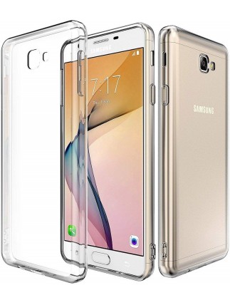 COVERBLACK Back Cover for Samsung Galaxy J7 Prime 2 -SM-G611FZDFINS(Transparent, Dual Protection, Pack of: 1)