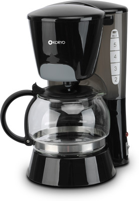 

Koryo KCM64B (6 ltr, Black) 24 Cups Coffee Maker(Black)