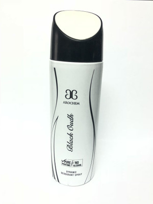 

Arochem black oudh Deodorant Spray - For Men & Women(200 ml)