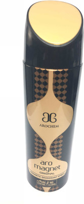 

Arochem magnet Deodorant Spray - For Men & Women(200 ml)