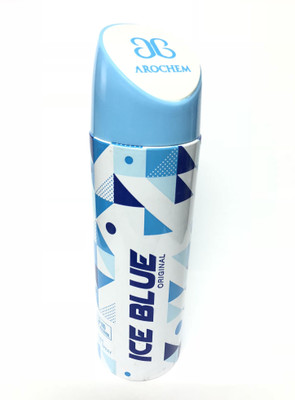 

Arochem ice blue Deodorant Spray - For Men & Women(200 ml)