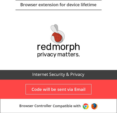 Redmorph 1 User Lifetime Validity Internet Security (Email Delivery - No CD)(Standard Edition)
