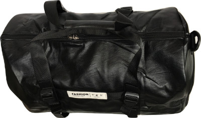 

Regiis (Expandable) Travel and Gym Bag Travel Duffel Bag(Black)