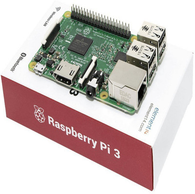 

Robocraze Raspberry Pi 3 Motherboard (made in UK) Electronic Components Electronic Hobby Kit