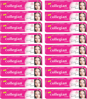 

Collegian Ayurvedic Cream For All Skin Types 20 Gram (Pack of 18)(20 g)