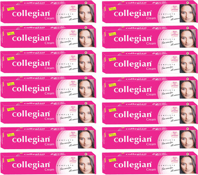 

Collegian Ayurvedic Cream For All Skin Types 20 Gram (Pack of 14)(20 g)