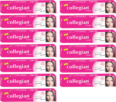 

Collegian Ayurvedic Cream For All Skin Types 20 Gram (Pack of 13)(20 g)