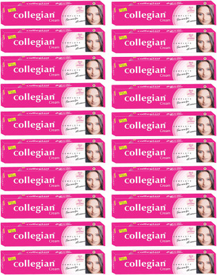 

Collegian Ayurvedic Cream For All Skin Types 20 Gram (Pack of 20)(20 g)