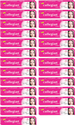 

Collegian Ayurvedic Cream For All Skin Types 20 Gram (Pack of 25)(20 g)