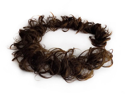

AASA bun making ponytail hair extension, Hair Extension juda maker Bun(Brown)