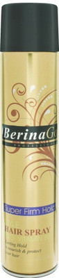 

Berina Hair Spray- mega hold Spray(450 ml)