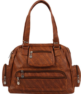 

BISMAADH Shoulder Bag(Brown)