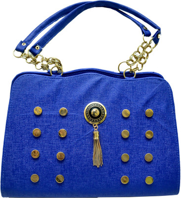 

Ferishta Shoulder Bag(Blue)