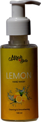 

Mirah Belle Naturals Lemon Hand Wash(100 ml, Bottle)