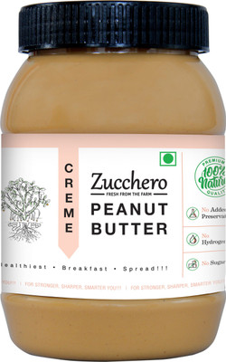 

Zucchero Natural Peanut Butter, Creamy, Sugarfree 924 g
