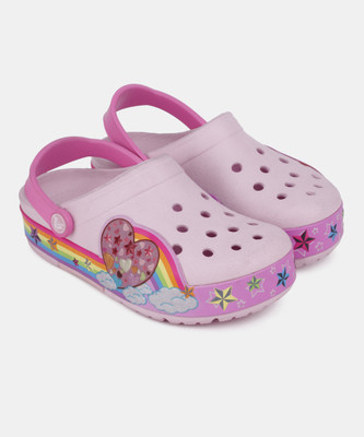 

Crocs Girls Clogs, Black
