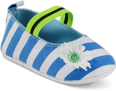 

KITTENS Girls Slip on Ballerinas(Blue