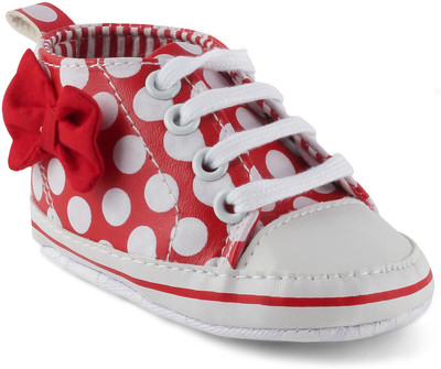

KITTENS Girls Slip on Ballerinas(Red