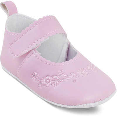 

KITTENS Girls Velcro Ballerinas(Pink