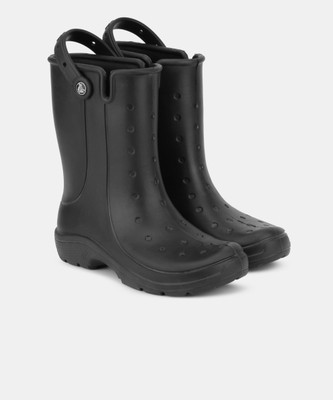 

Crocs Boys Slip on Clogs(Black
