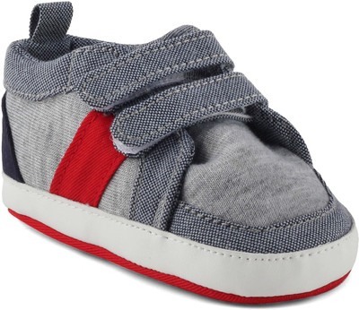 

KITTENS Boys Velcro Sneakers(Grey