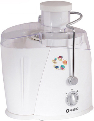 Koryo KJE 320 White 400 W Juicer(White, 2 Jars)