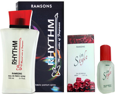 RAMSONS IN STYLE PERFUME 40 ML+ RHYTHM PERFUME 100 ML Eau de Parfum - 140 ml(For Men & Women)