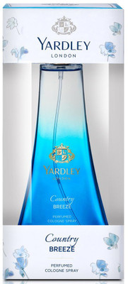 

Yardley Country Breeze Eau de Cologne - 100 ml(For Women)