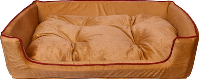 

SLATTERS BE ROYAL STORE SBRSDB046_XL XL Pet Bed(Gold)