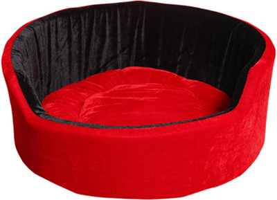 

Jainsons FOAM BASKET L Pet Bed(RED)