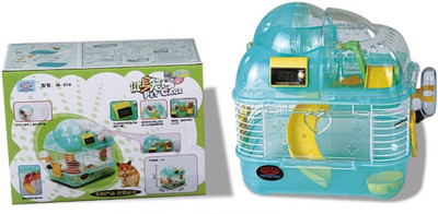 

Aquapetzworld Playhouse/cage for Hamster / Dwarf / Gerbil / Mice - with REVOLUTION COUNTER Hamster, Squirrel, Chipmunk House