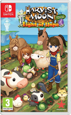 

Harvest Moon: Light of Hope (Special Edition)(for Nintendo Switch)