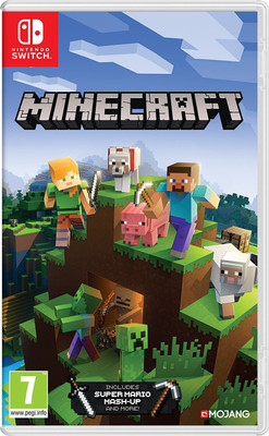

Minecraft Edition(for Nintendo Switch)