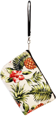 

Un Branded Latest Design Floral Print Smart Hand Purse Pouch(Multicolor)