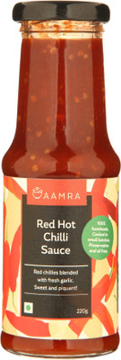 AAMRA Red Hot Chilli Sauce Sauce(220 g)