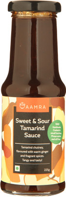 

AAMRA Sweet & Sour Tamarind Sauce Sauce(225 g)