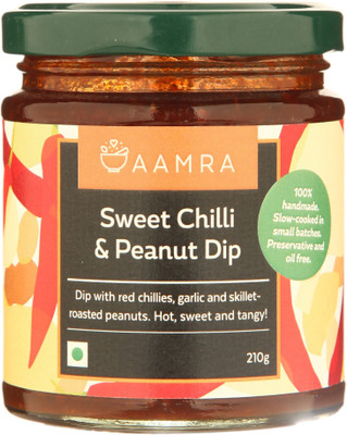 

Aamra Sweet Chilli & Peanut Dip Dip(210 g)