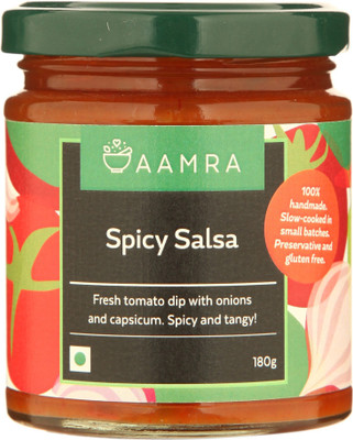 

AAMRA Spicy Salsa Salsa(180 g)