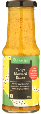 

AAMRA Tangy Mustard Sauce Sauce(220 g)