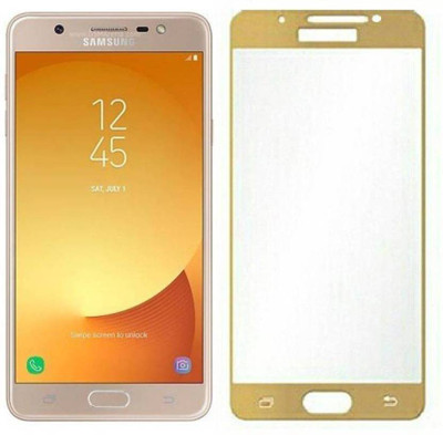 EASYBIZZ Tempered Glass Guard for Samsung Galaxy J7 Max(Pack of 1)