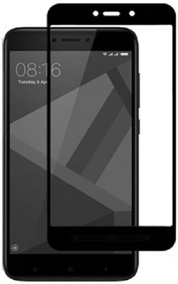Glasgow Edge To Edge Tempered Glass for Mi Redmi 4(Pack of 1)