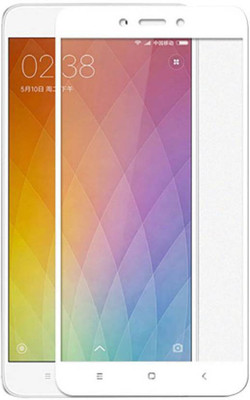 Glasgow Edge To Edge Tempered Glass for Mi Redmi 5A, Mi Redmi Go(Pack of 1)