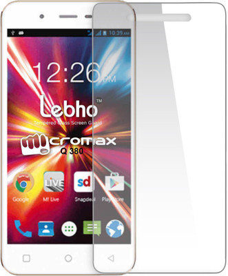 Novo Style Tempered Glass Guard for Micromax Canvas Spark Q380(Pack of 1)