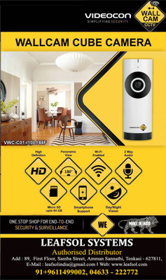 Videocon VWC-C01-I10L144F Wireless Sensor Security System