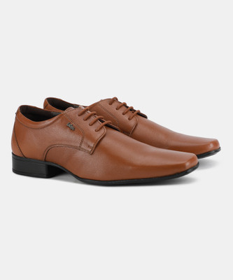 

Lee Cooper Lace Up For Men(Tan