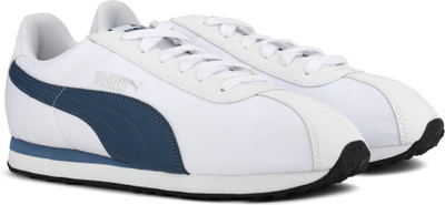 

Puma Turin NL Sneakers For Men(White, Puma white-blue indigo