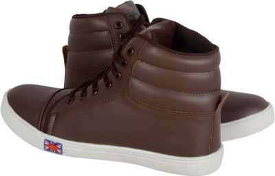 

Floxtar Sneakers For Men(Brown