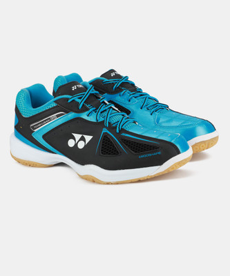 

Yonex SHB 35 EX-new Badminton Shoes For Men(Black, Blue
